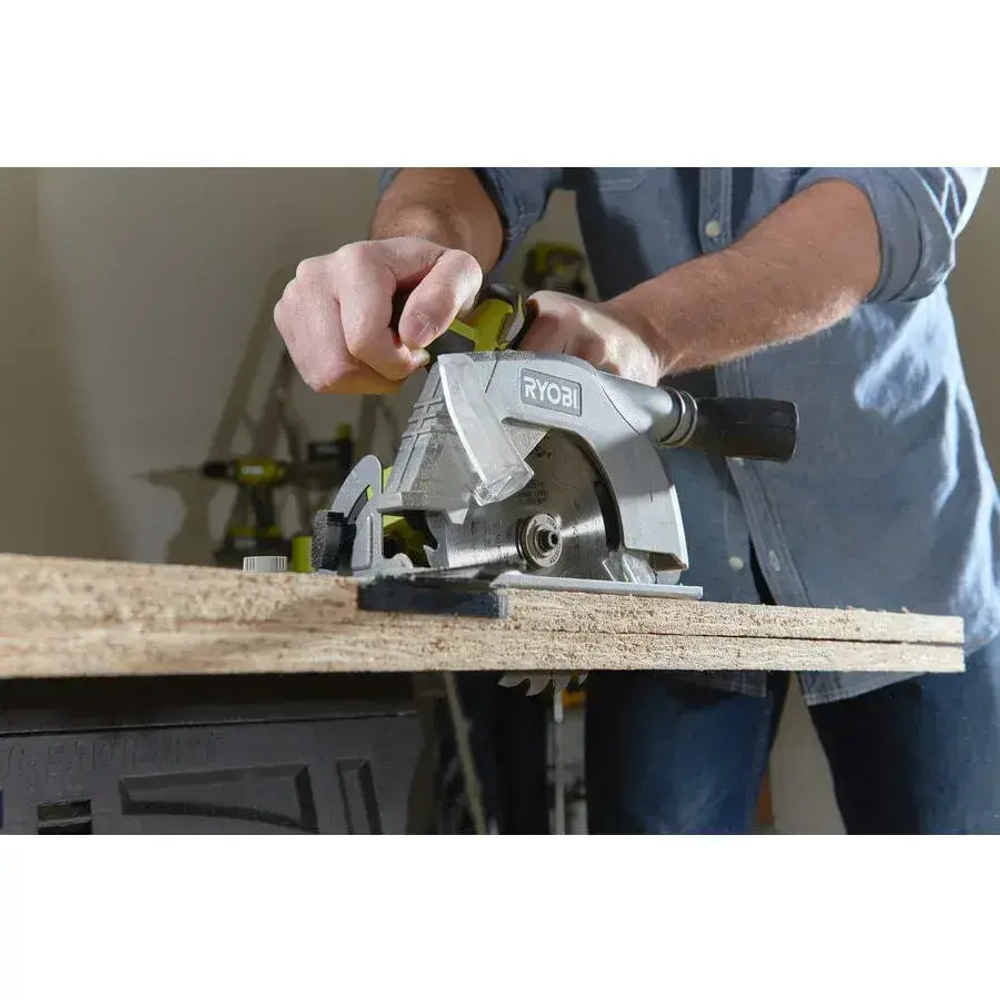 Пила дисковая аккумуляторная Ryobi R18CS-0 ONE+