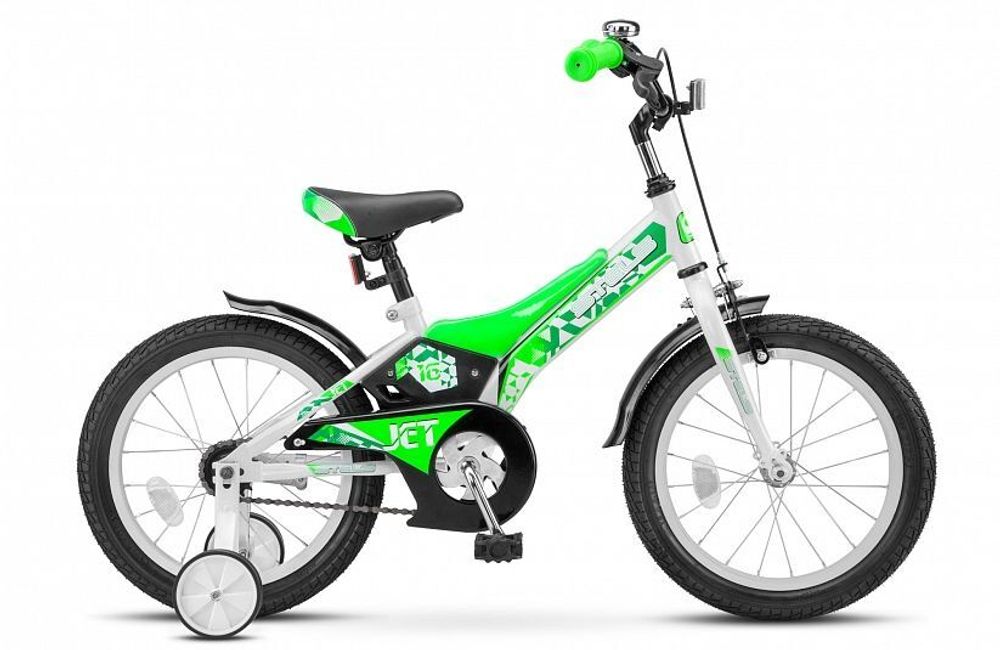 Велосипед Stels 16&quot; Jet  арт.Z010/зеленый