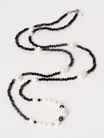 10151841 Колье Роман с камнем