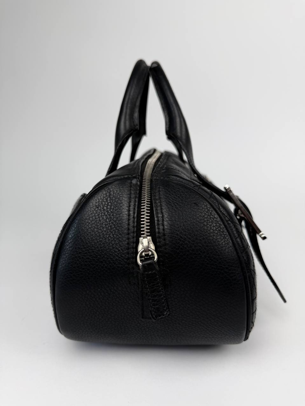 Сумка Christian Dior Cannage D-Buckle Bowling Bag