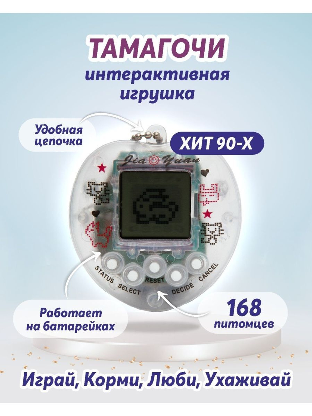 Тамагочи игрушки интерактивные для детей