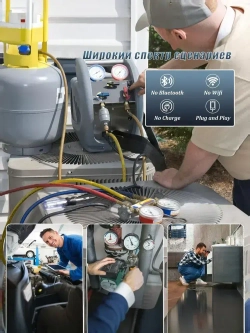 Видеобороскоп для смартфона, 5M, подходит для Android/IOS/планшетов, питание от USB, используется для исследования узких мест