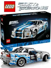 Конструктор Technic 42210 Форсаж 2: Nissan Skyline GT-R