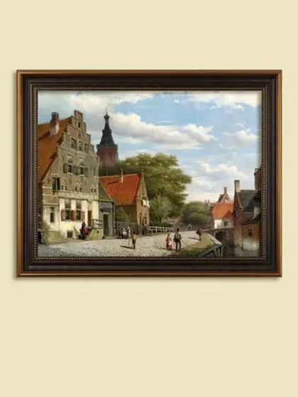 Картина серии "Голландия" настенная для интерьера 46*36 см