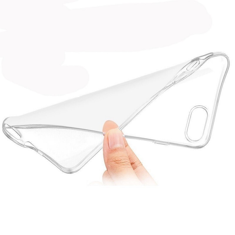 Чехол UltraThin на iPhone XS Max (прозрачный)