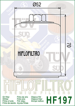 Фильтр масляный Hiflo Filtro HF197
