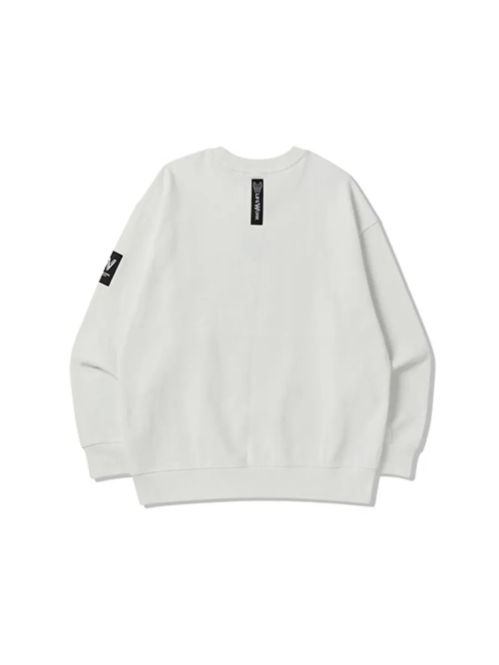 Свитшот с логотипом hipdok face