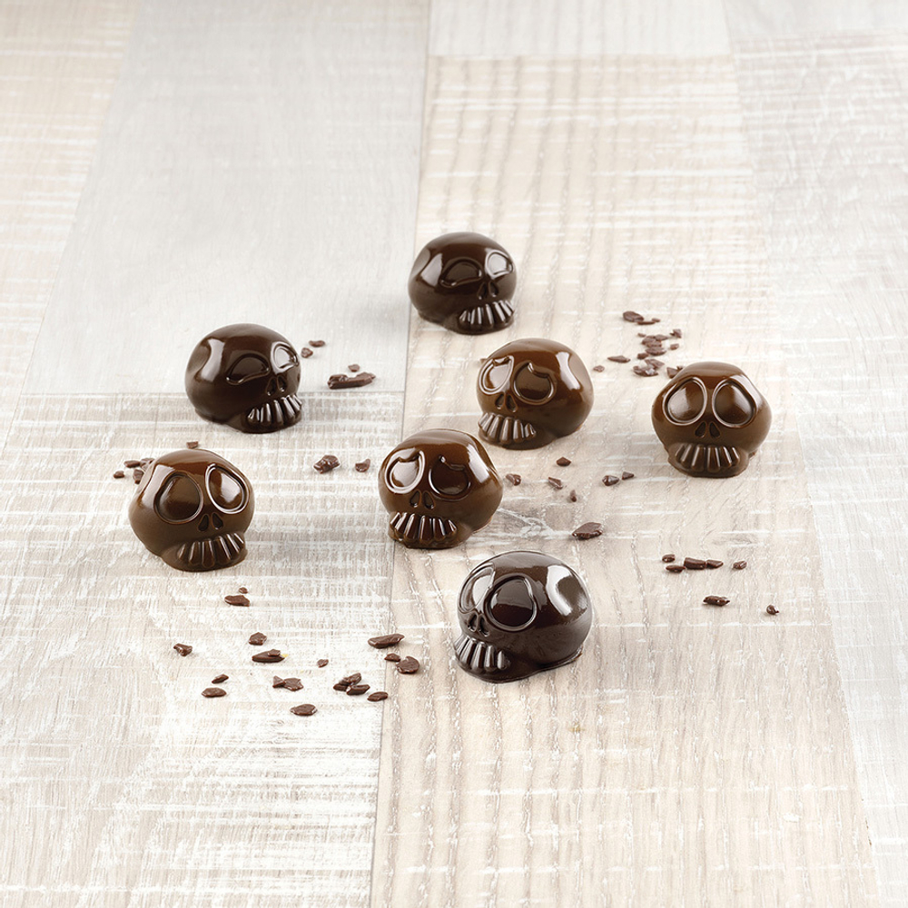 Форма для приготовления конфет amleto, 24 х 11 х 2,7 см, силиконовая