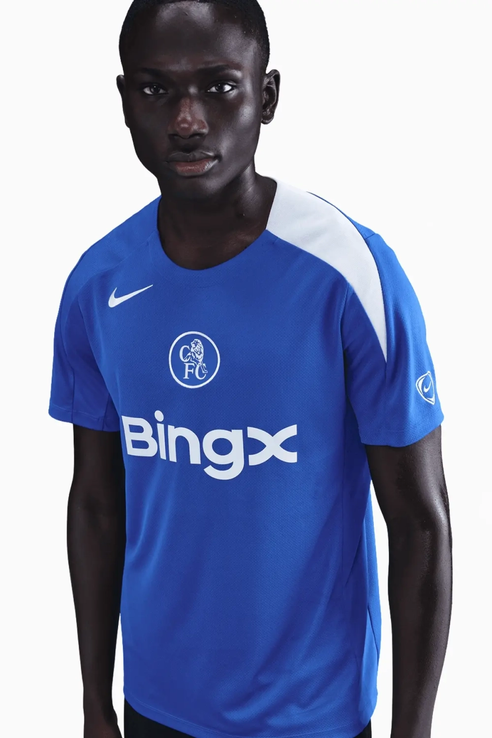 Футболка Nike Chelsea FC 25/26 Strike - синий