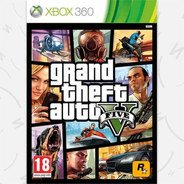 Grand Theft Auto V [Xbox 360, русские субтитры]