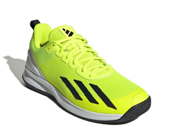 Мужские кроссовки теннисные Adidas Courtflash Speed - lucid lemon/core black/cloud white