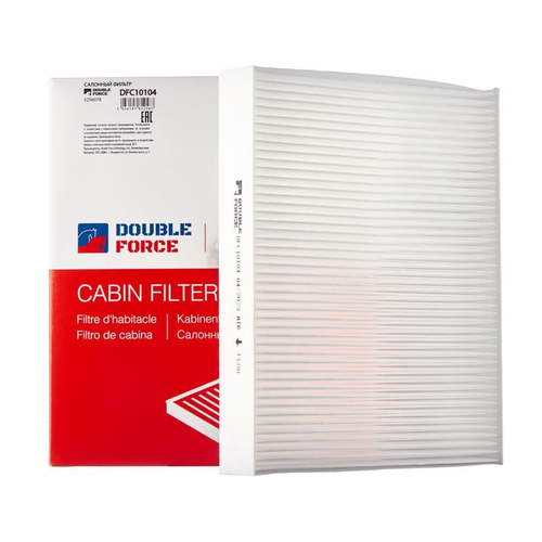 Фильтр салонный DOUBLEFORCE DFC10104