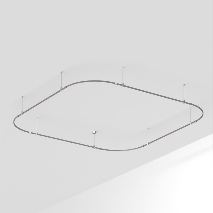 Основание ART-APRIORI-QUADRAT-SOFT-ROD-400-3500x3500 (TN) Arlight 050201