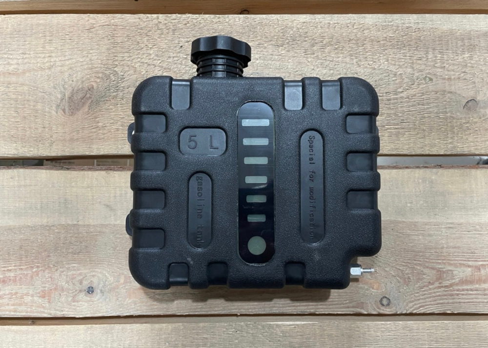 5 л / Топливный бак для автономного отопителя 5 литров (пластик-черный), SRV (1 шт.)