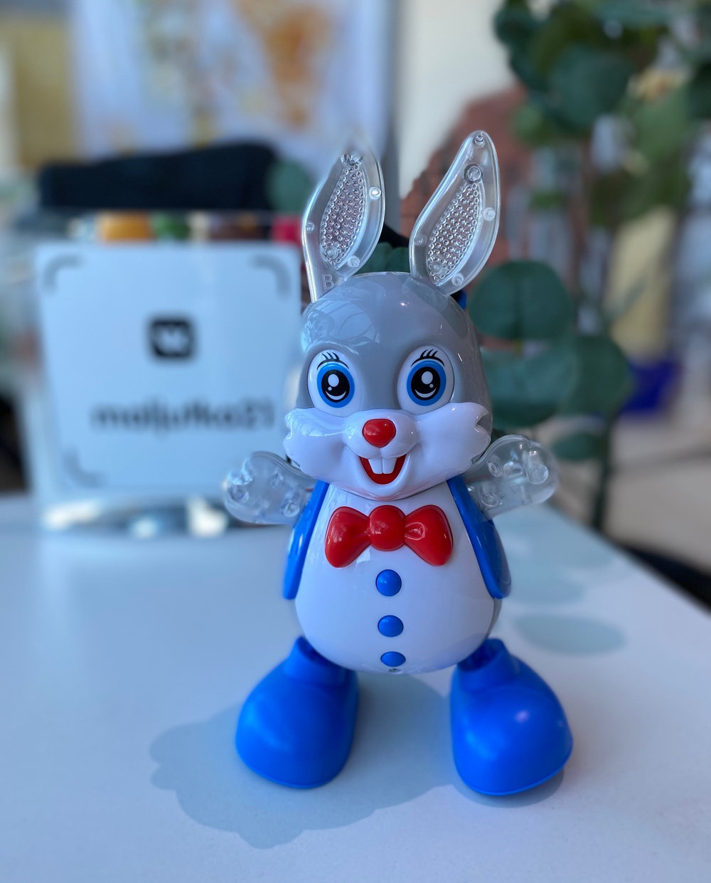 Интерактивная развивающая игрушка "Музыкальный зайка"