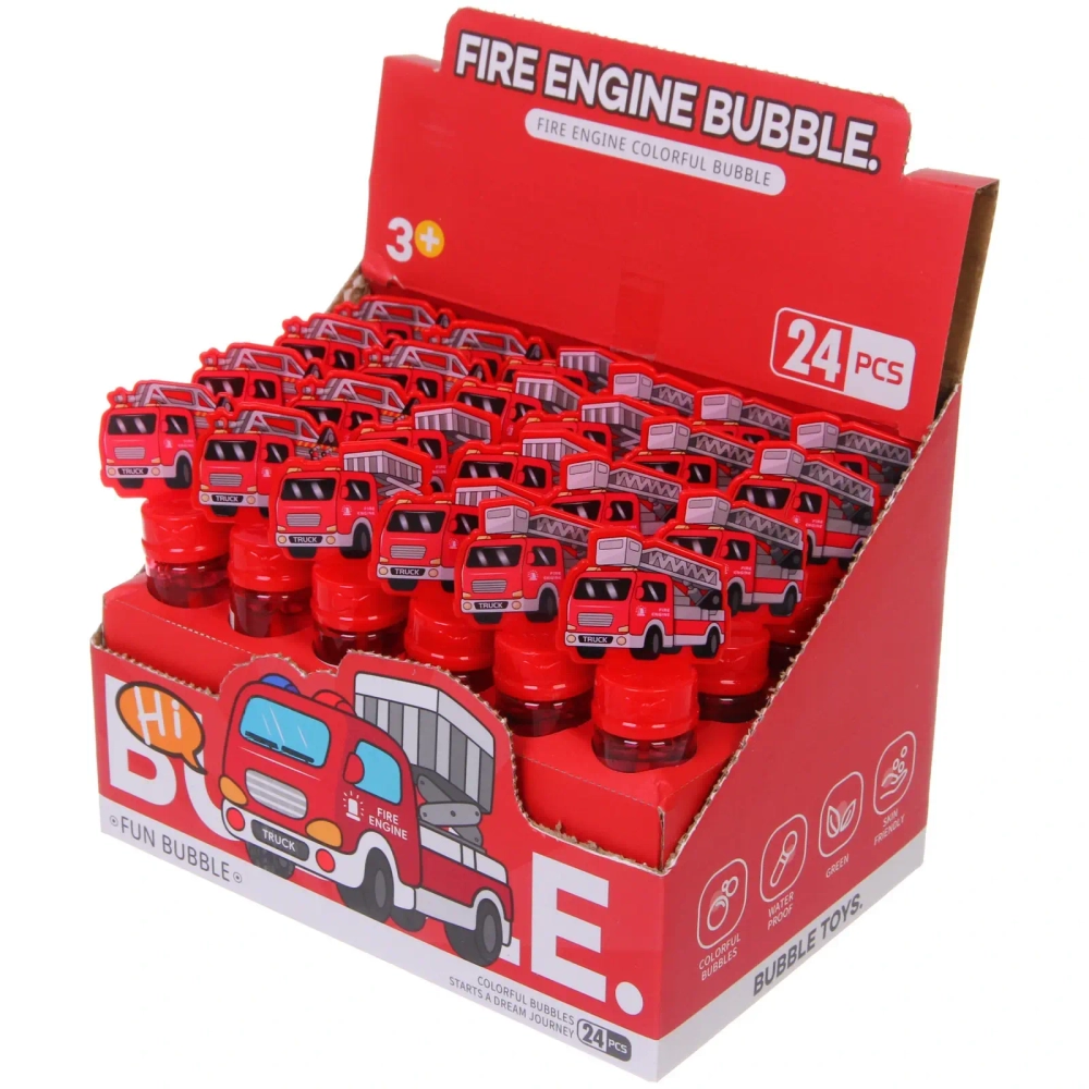 Мыльные пузыри «Пожарная служба», 13 см, 40мл