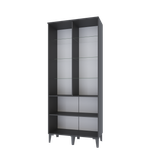 Гостиная Толедо Шкаф-витрина ТШ-3