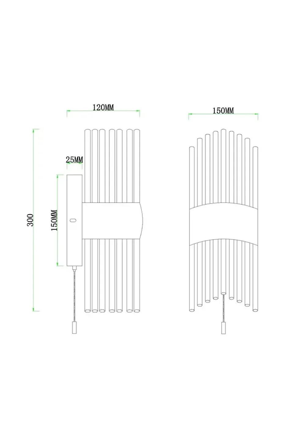 Настенный светильник Arte Lamp
