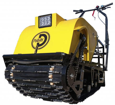 Мотобуксировщик РЫБАК PKD. PSD 15 л.с. (длинная база 1430мм)