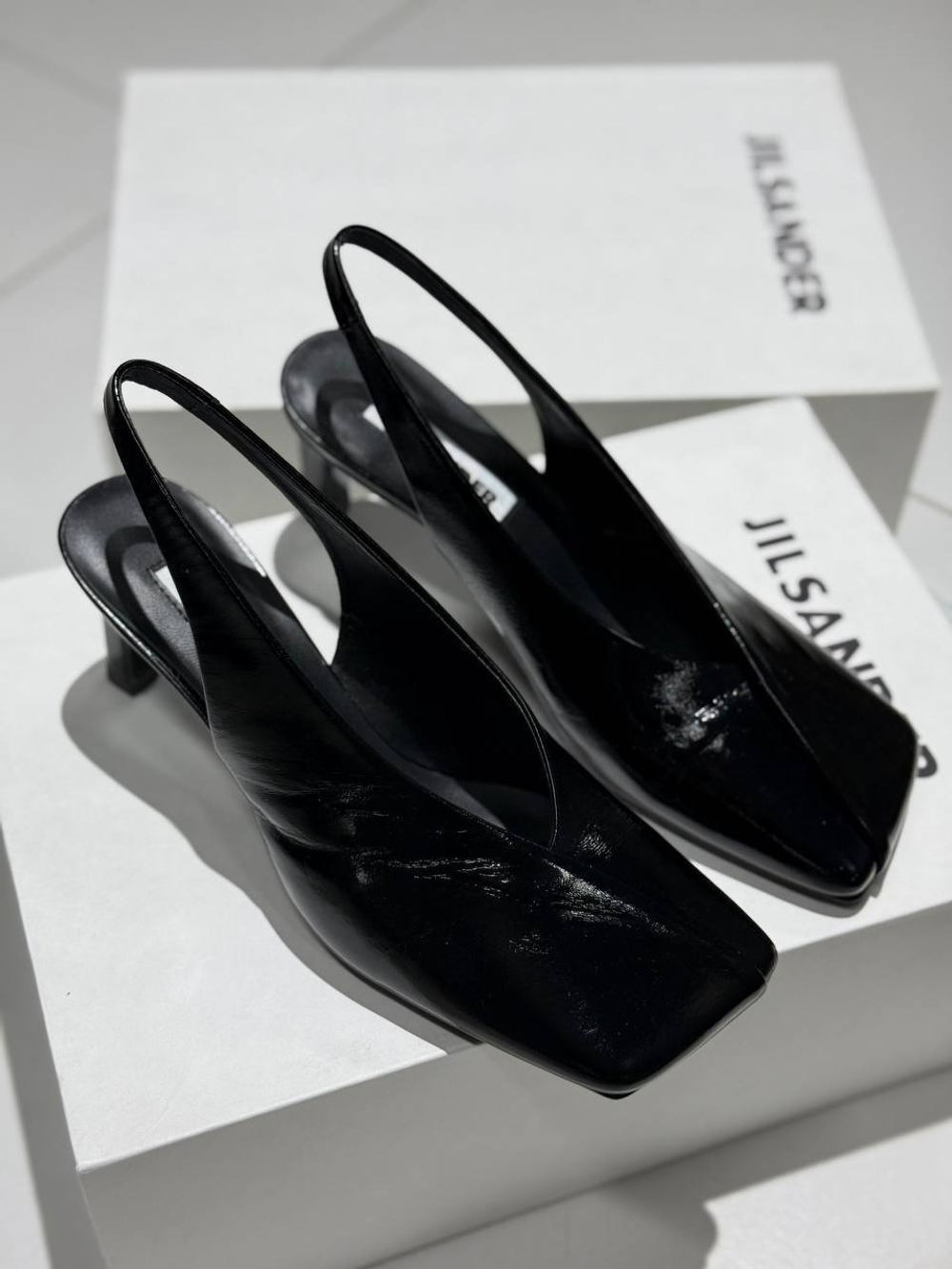 Босоножки Jil Sander