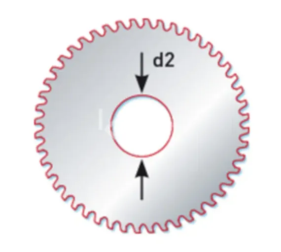 Дистанционное кольцо, арт. 5.6110.05.03.01