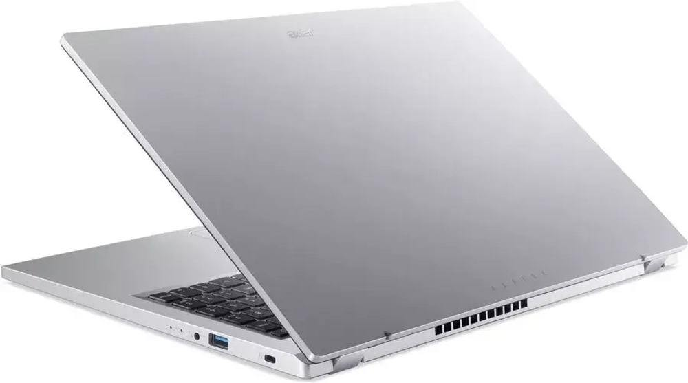 Ноутбук 15.6" IPS FHD Acer Aspire A315-24P-R28J silver (Ryzen 5 7520U/8Gb/256Gb SSD/noDVD/VGA int/no OS) (NX.KDEER.00C)