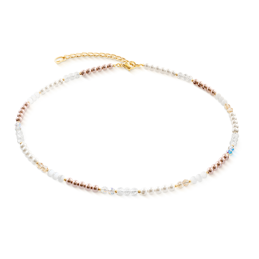 Колье Coeur de Lion White-Gold 4245/10-1416