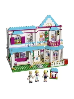 Конструктор для девочек Френдс Дом Стефани 659 деталей 3066