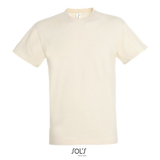 Футболка Regent, мужская, 150 грамм. (Cветло-песочный, L)