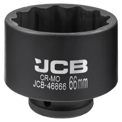 Головка ударная 66мм (12гр.), 3/4'' JCB JCB-46866
