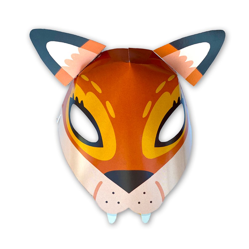 Маски «Лесные жители»