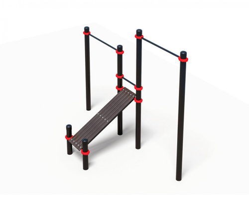 Турники с лавочкой для пресса (PAW-20)