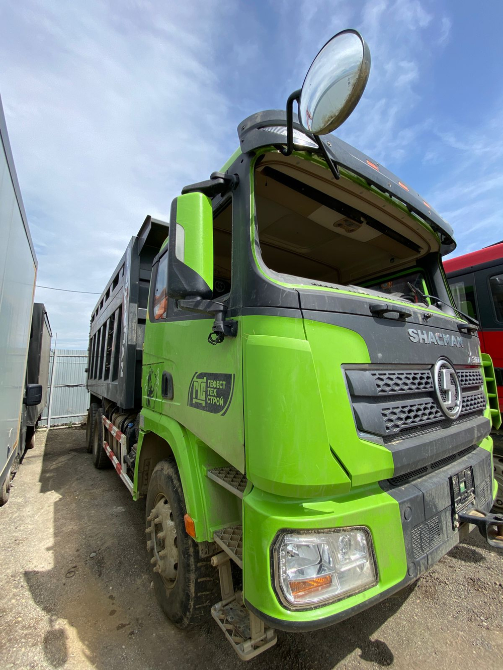 Shacman (Shaanxi) SX* 6x4 Самосвал SX32586V384 (Дизельный, 11,6 л, 423 л.с., МТ)