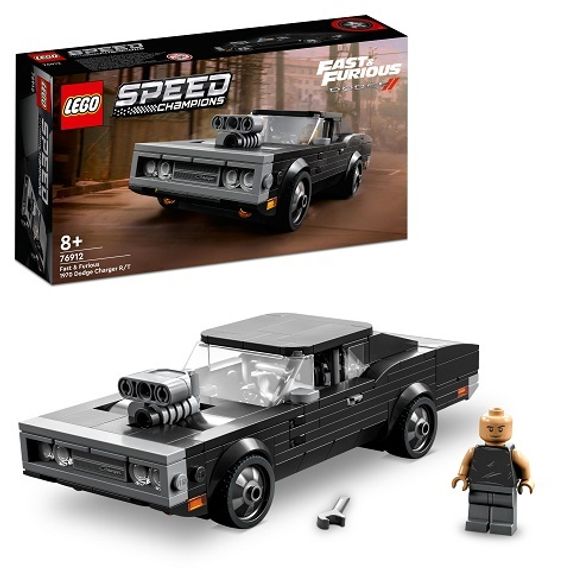 Lego konstruktor 76912 Fast &amp; Furious 1970 Dodge Charger R/T