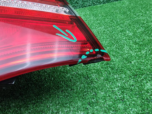 Фонарь левый внешний Mercedes GLE C292 (2015-2019)