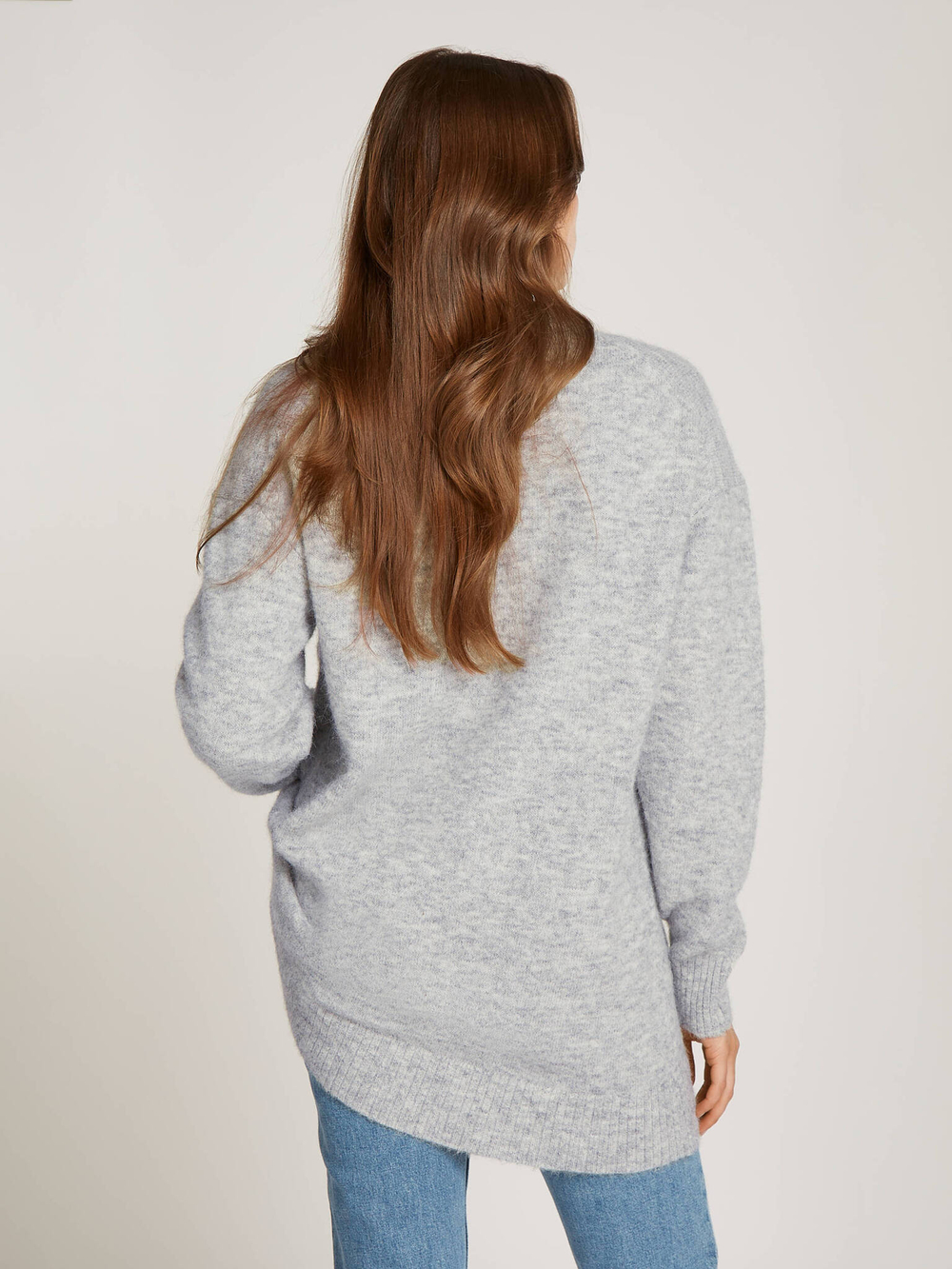 Свитер CALVIN KLEIN JEANS - серый(J20J224638)