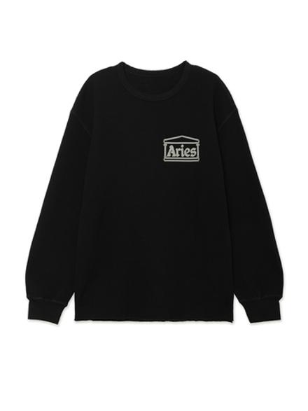 Мужской Лонгслив Reversible Temple Waffle