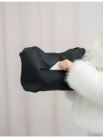 Сумка через плечо шоппер натуральная кожа