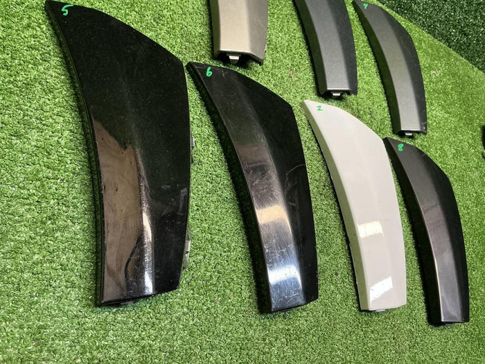 Накладка перед бампера Mercedes C w205 (18-23) AMG