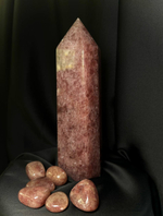 Земляничный кварц (колонна)