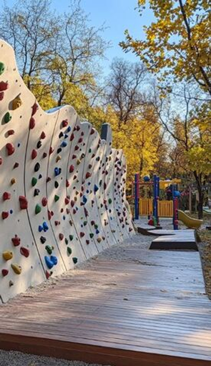 Скалодромы и комплектующие