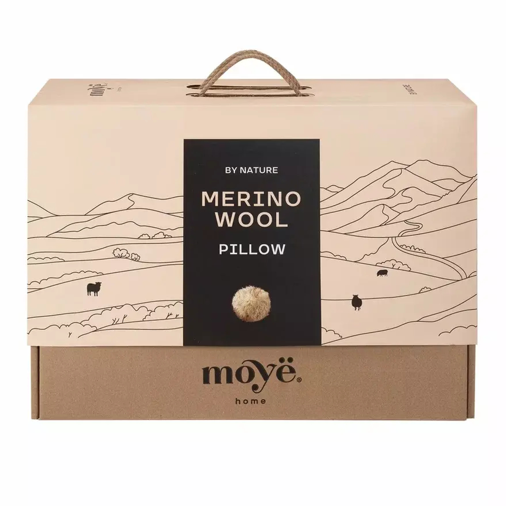 Одеяло MOYЁ home MERINO WOOL всесезонное (300г/м2)