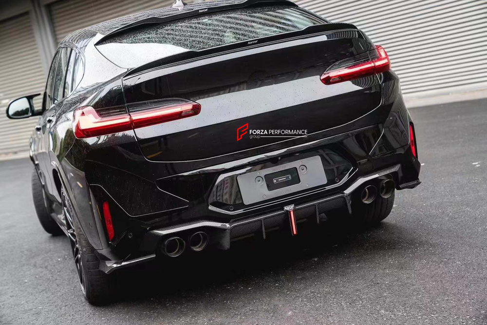 Карбоновый обвес для BMW X4M F98 Рестайлинг 2019+ БМВ