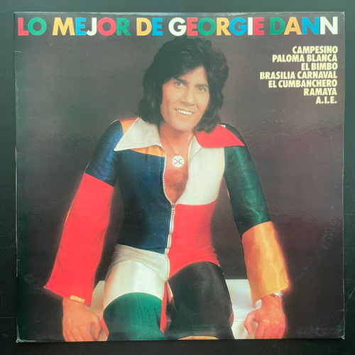 Georgie Dann ‎– Lo Mejor De Georgie Dann (Япония 1976г.)