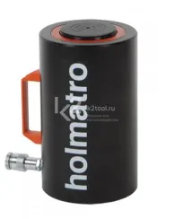 Алюминиевый гидравлический домкрат Holmatro HAC 100 S 15 с пружинным возвратом