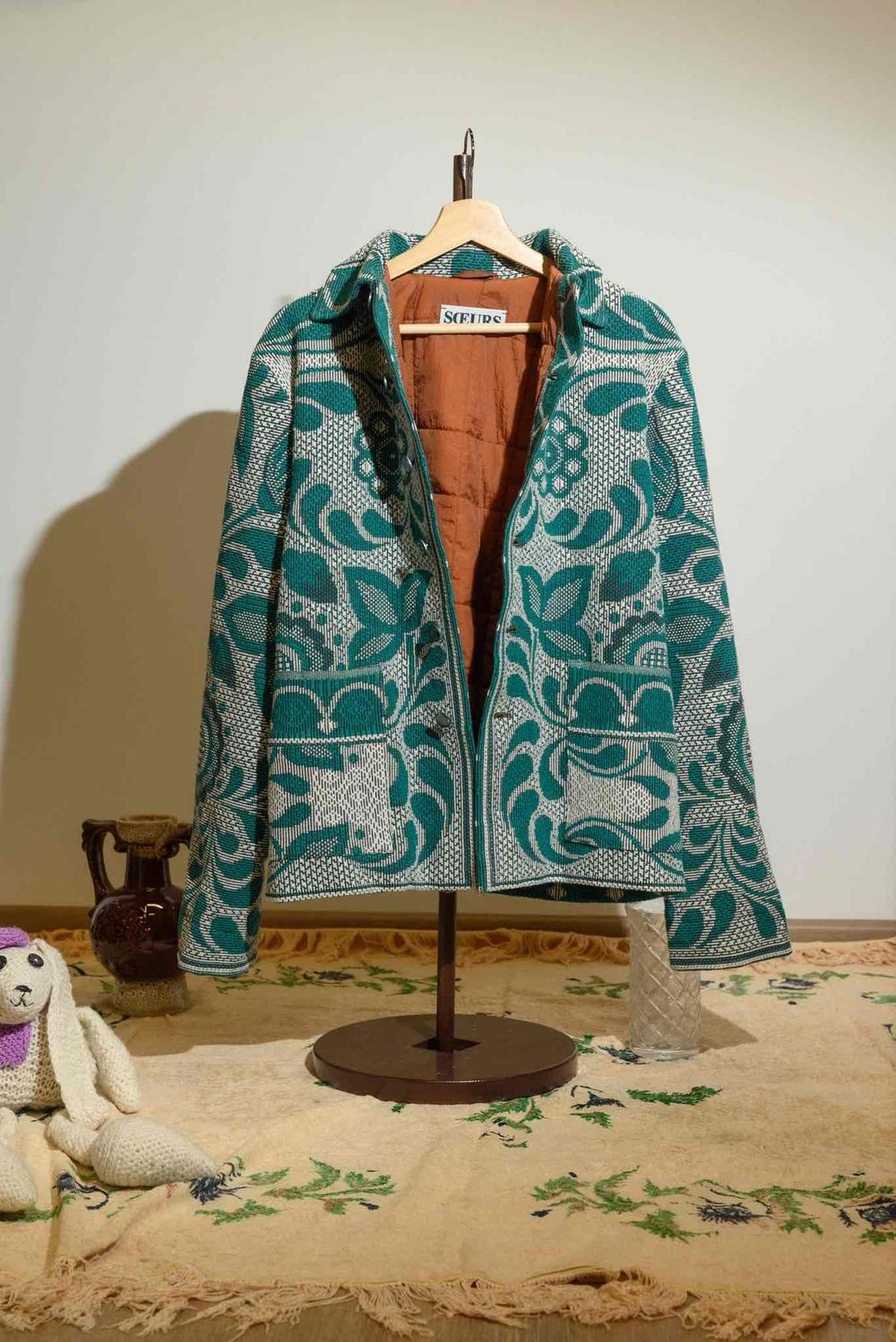 Куртка Soeurs Forest Green