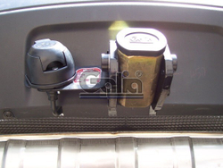 Фаркоп оцинкованный Galia V052C для Audi Q7 2006-2015, Porsche Cayenne 2002-2010, 2010-, Volkswagen Touareg 2002-2010, 2010-(паспорт и сертификат в комплекте)(без электрики)