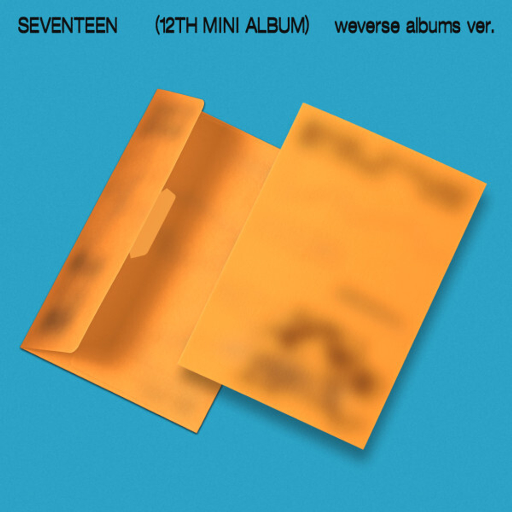 Альбом SEVENTEEN - 12th Mini Album (weverse ver.) (Weverse shop)