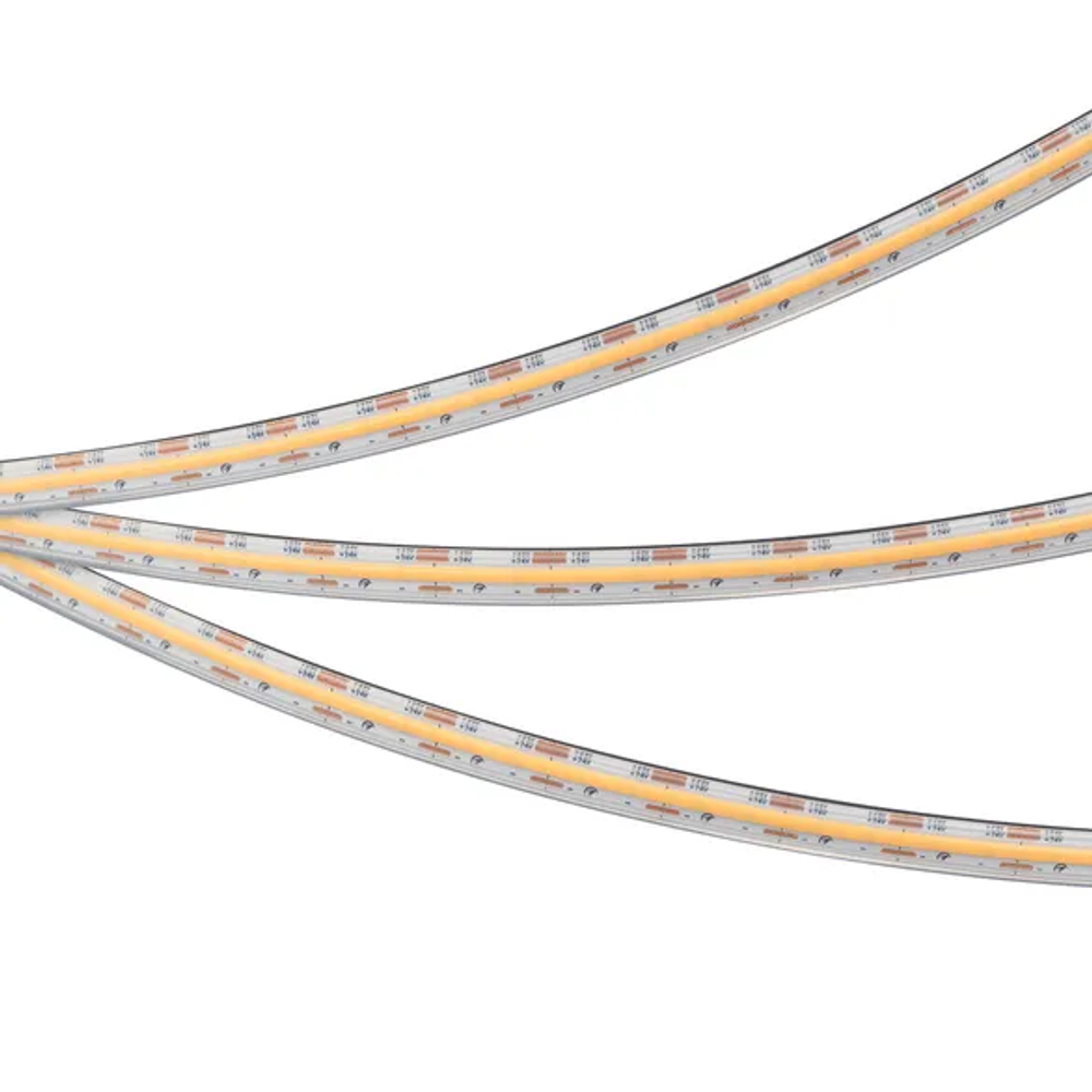 Светодиодная лента герметичная COB-PS-X560-12mm 24V Day4000 (9.6 W/m, IP67, 10m) (Arlight, 5 лет) 048908