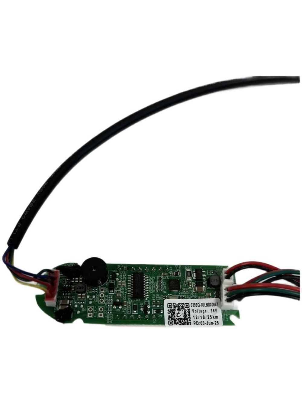 Дисплей бортовой компьютер разъем 5pin Vicont для AOVO Pro